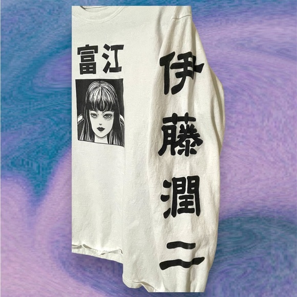 ♥︎ Ripple Junction Junji Ito Tomie Long Sleeve ♥︎ - Picture 3 of 8